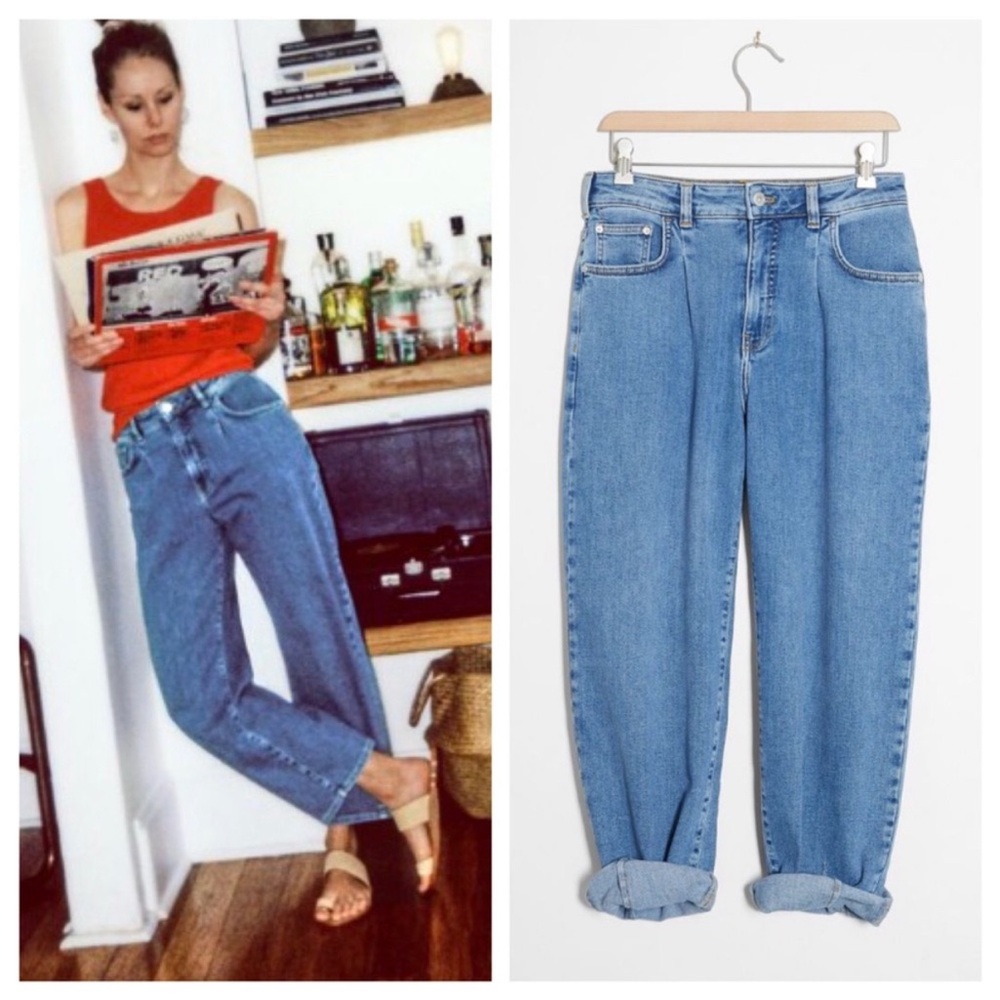 Pilcro Ultra High Rise Pleated
Relaxed Jeans
Anthropologie